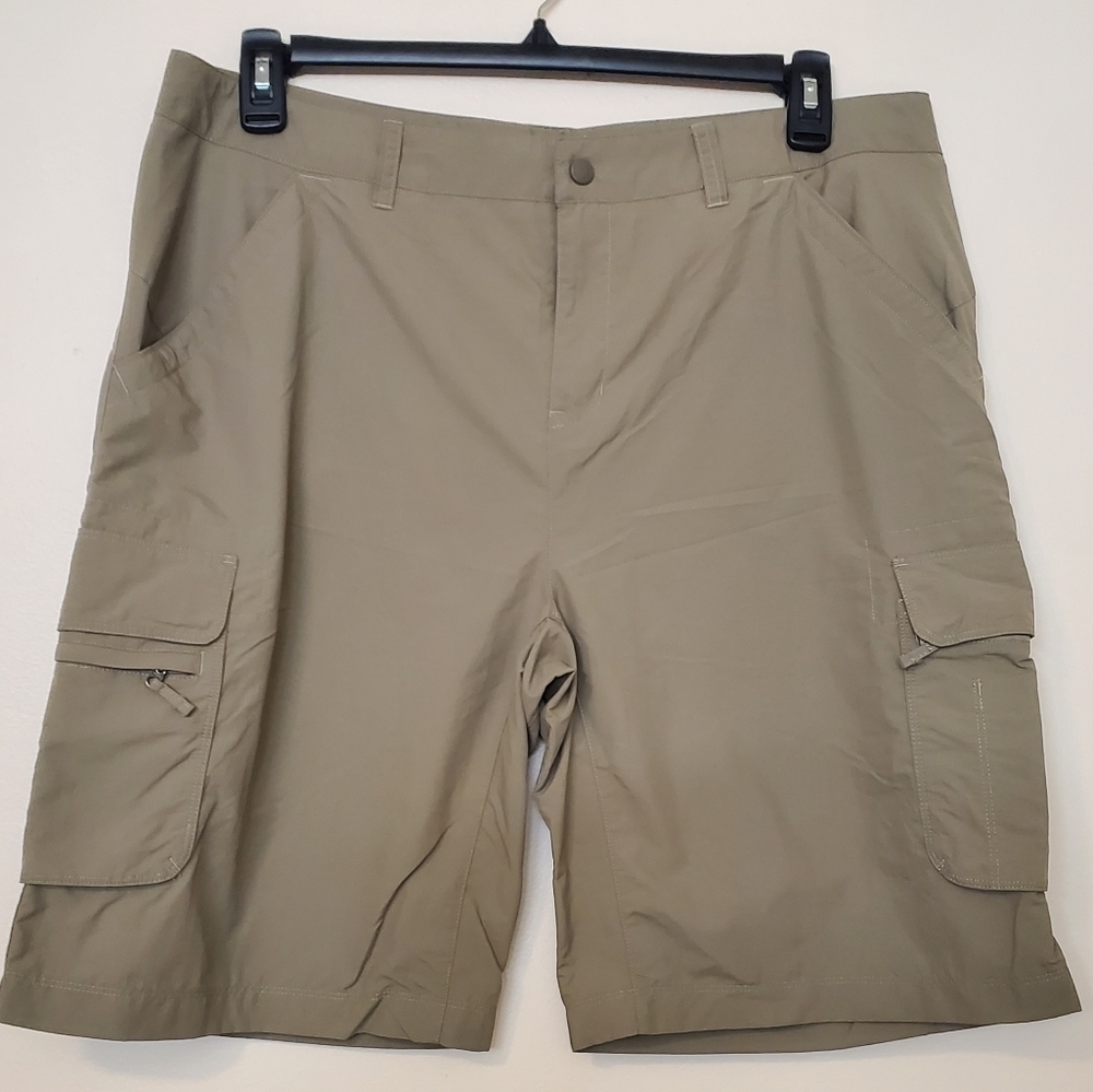 REI | Mens Cargo Athletic Shorts Hiking Camping Outdoors